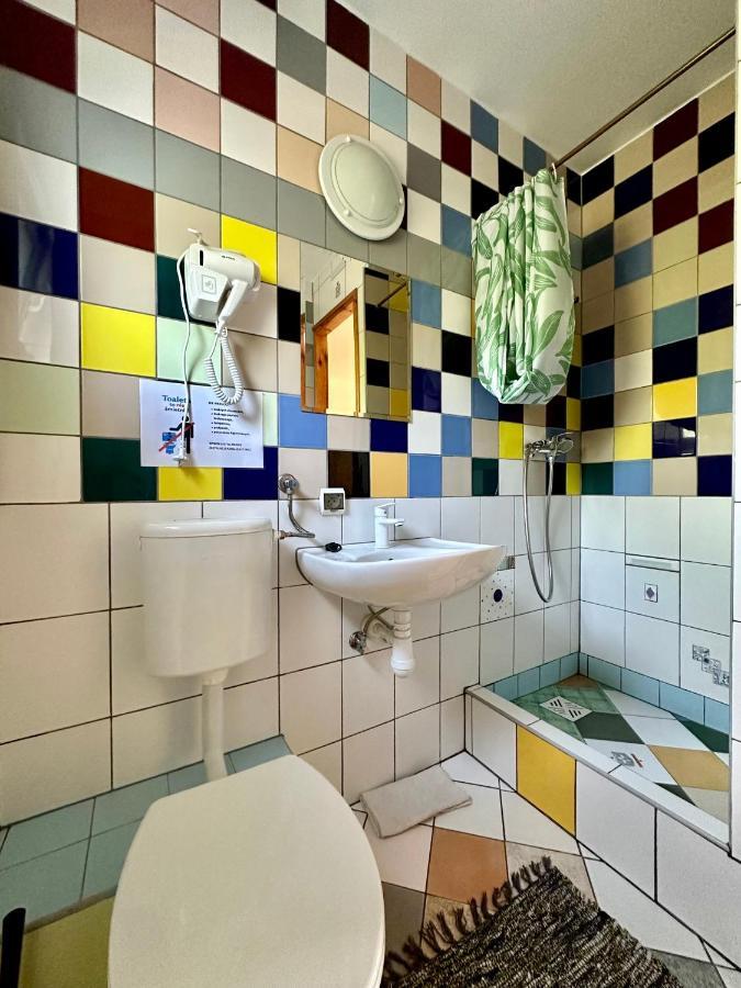 Leniwy Kot Hotel Stegna  Eksteriør billede