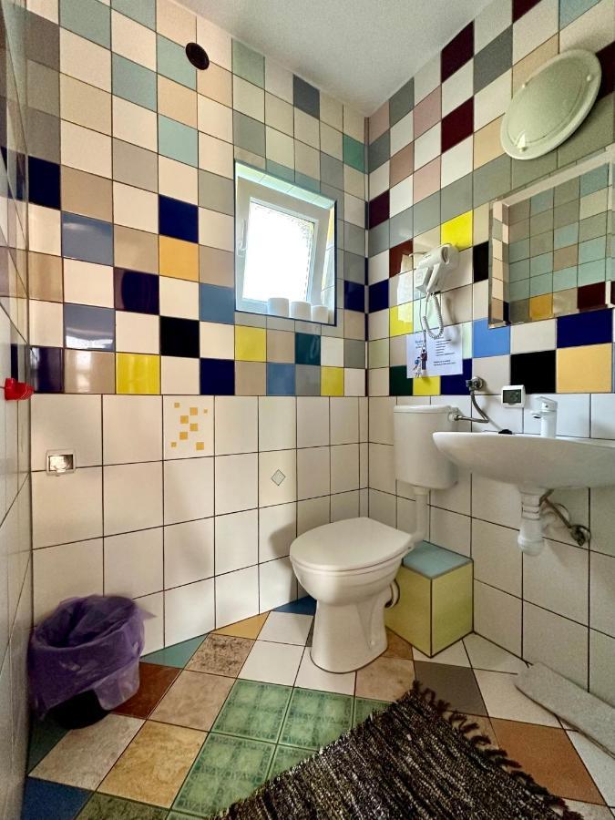 Leniwy Kot Hotel Stegna  Eksteriør billede
