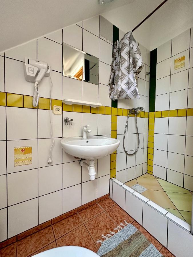Leniwy Kot Hotel Stegna  Eksteriør billede